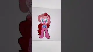 Cute My Little Pony Decorate Stickers Book