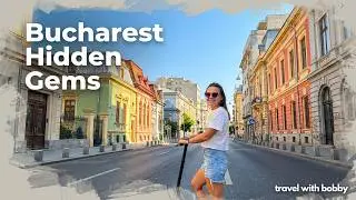Прогулка по Бухаресту 🇷🇴 | Тур на скутере по скрытым жемчужинам