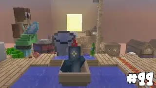 Minecraft Xbox   Sky Island Challenge   Bounce Off!! 99