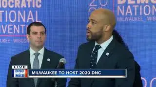 Lt. Governor Mandela Barnes says 'it was not accident that Milwaukee was chosen'