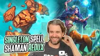 (Hearthstone) Singleton Spell Shaman Redux