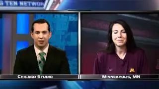 Catching up with Gopher Volleyball's Laura Bush