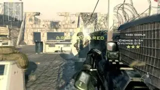AverTV HD Quality Test - MW2 The Pit