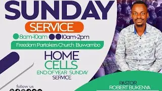 SUNDAY SERVICE LIVE AT FPC WITH PASTOR ROBERT BUKENYA