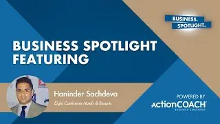 THE 100 HOTEL GOAL | Business Tips with Haninder Sachdeva | The Business Spotlight
