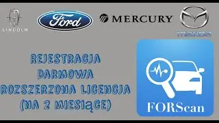 Forscan: Rejestracja - Instalacja klucza do darmowej rozszerzonej (pełnej) licencji - Krok po kroku
