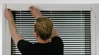 Montage av Elitfönster Persienn, karmmontage