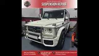 🚘 Mercedes G63 Suspension Repair at Meta Mechanics &ndash; Where Luxury Meets Precision 🔧