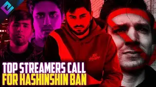 Yassuo, Voyboy, IWDominate Call Out Twitch Streamer Hashinshin After 