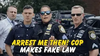 ARREST ME THEN!&rdquo; Cop Says Filming in Public Is Against the Law&hellip; He Was Wrong