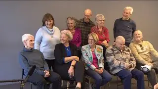 Seniors shine on stage in improv class