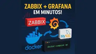 Zabbix with Grafana and Configured Plugin (via Docker Compose)