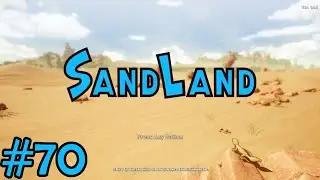 Sand Land Playthrough Part 70 - Fighting The Defense System