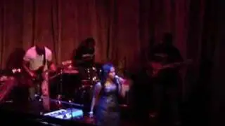 Chrisette Michele- Lost Ones- R&B Live at Spotlight NYC