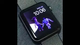 Toy Story Watch Faces (watchOS4)