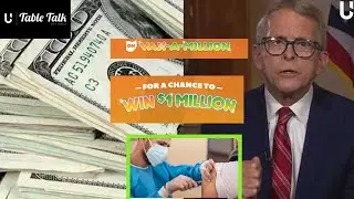 Ohio will Award 5 Randomly Drawn Vaccinated Individuals through Vaxamillion Lottery: Table Talk Clip