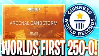 WORLDS FIRST 250-0 HARDPOINT ON 