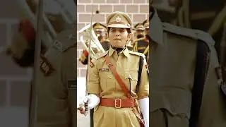 youngest IPS Girl grand attitude 🔥💪 IPS power 💯/💯 #lbsnaa #love #ias #ipsofficer #youngestips #upsc