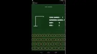 hangman Puzzle Android Application