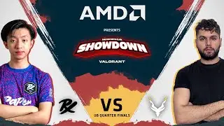 PAPER REX (SGP) VS TEAM EXPLOIT (PAK) | AMD PRESENTS TEC SHOWDOWN | UB QUARTER FINALS | BO3