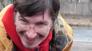 7 апреля 2016 года Тимка. Рыбалка. Форель