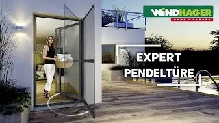 Insect screen Expert swing door from Windhager Home & Garden