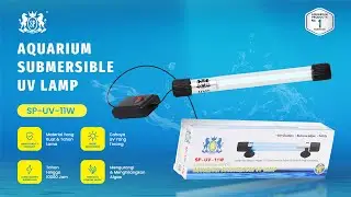 SP AQUARIUM SUBMERSIBLE UV LAMP SERIES SP-UV-11W