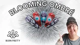 BLOOMING BORN PRETTY: НАБОР ДЛЯ НОГТЕЙ PHANTOM POP PR