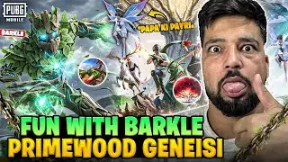 New 4.2 Update Is Insane 🥵 | Barkle Primewood Genesis Mode Pubg Mobile