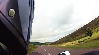 Leadhills. (Honda CB500X)