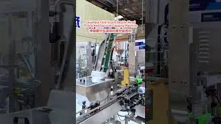 LevaPack Chili Sauce Double Head Filling And Vacuum Capping Machine