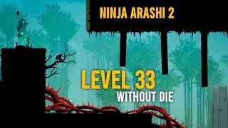 Ninja Arashi 2 Level 33