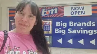 Come Shop with me at B & M .. Walkthrough
