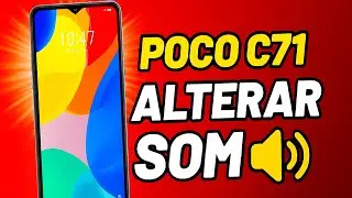 ALTERE o SOM do ALARME no POCO C71 ou REDMI A5! ⏰🎵 (PASSO A PASSO F&Aacute;CIL)