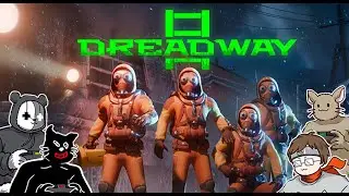 【Dreadway】「声」を使って仕掛けを解除するリサカン系サバイバル