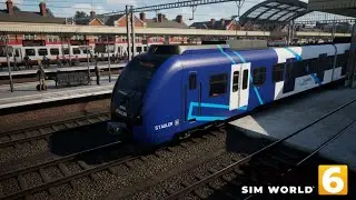 Exploring the Stepford Connect Train Livery in TSW 6 | Creators Club