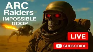 Arc Raiders - War Skull Drops Into Chaos - War Skull Live