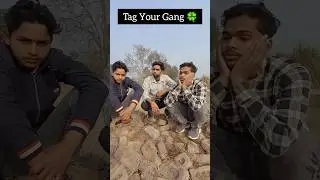 Tag Your 3 Gang 😅 #hiphop #rap #comedy #funny #vanshpop05 #masti #ytshorts #shorts #trending