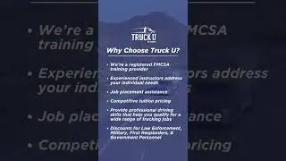 SECURE YOUR FUTURE WITH TRUCK U