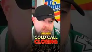 Cold Call Close! #rjbatesiii #kingcloser #realestate #youtubeshorts #shorts #coldcalling