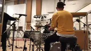 Ben Thomas Drums Abbey Road Studio B