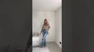H&M NEW IN TRY ON HAUL | LATE SUMMER TO AUTUMN FASHION 🤍🍂