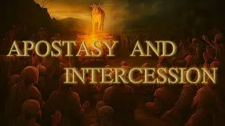 APOSTASY AND INTERCESSION |Lesson 11
