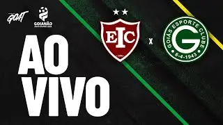 INHUMAS X GOI&Aacute;S | CAMPEONATO GOIANO | AO VIVO E COM IMAGENS