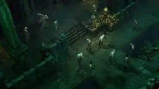Diablo III Official screenshot.