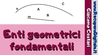 01 punti linee rette e semirette