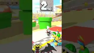 All of that, for what... #mariokart #fail #pokemon