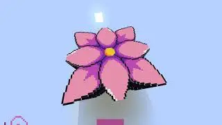 Gold Farm with pixel art flower thingy pt2