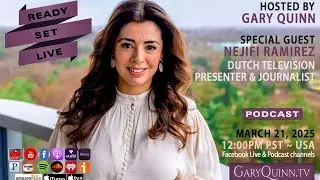 Nejifi Ramirez, Dutch Tv Presenter & Journalist