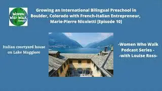 Growing an International Bilingual Preschool in Colorado with Marie-Pierre Nicoletti [Ep 10]